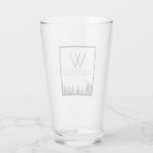 De Alpen Glas (Achterkant)