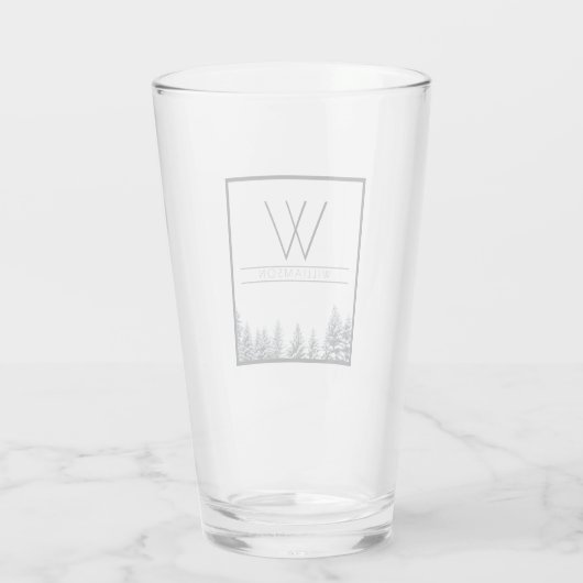 De Alpen Glas (Achterkant)