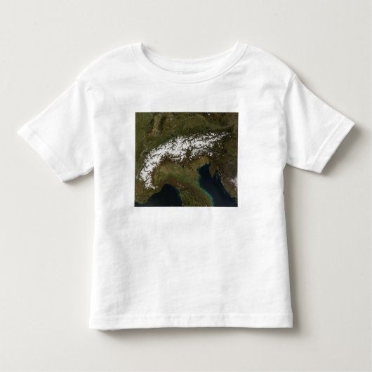 De Alpen Kinder Shirts (Voorkant)
