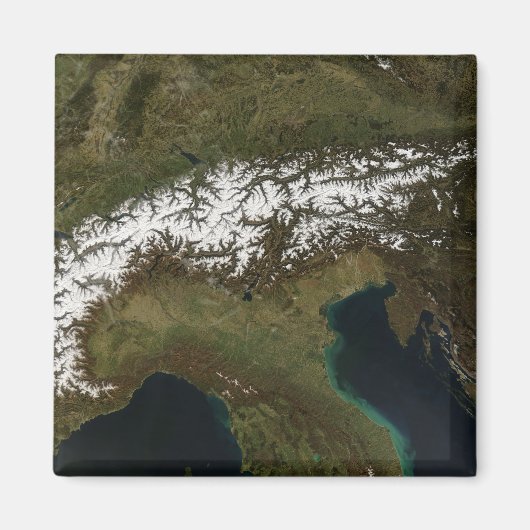 De Alpen Magneet (Voorkant)