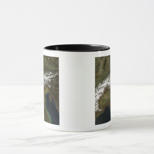 De Alpen Mok (Midden)