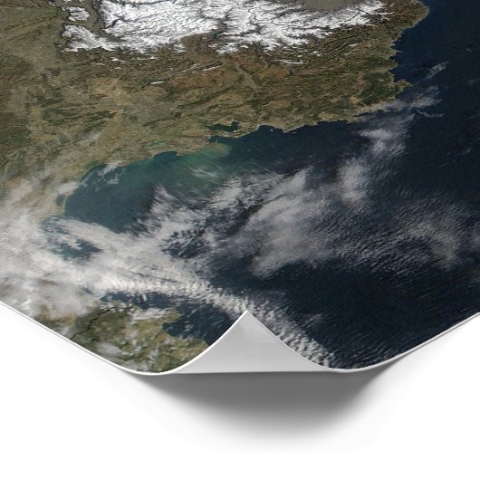 De Alpen Poster (Hoek)