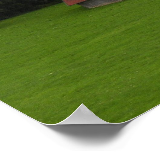 De Alpen Poster (Hoek)