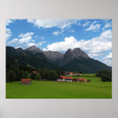 De Alpen Poster (Voorkant)