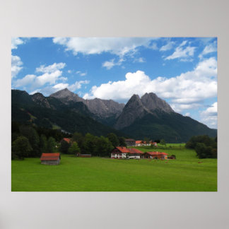 De Alpen Poster