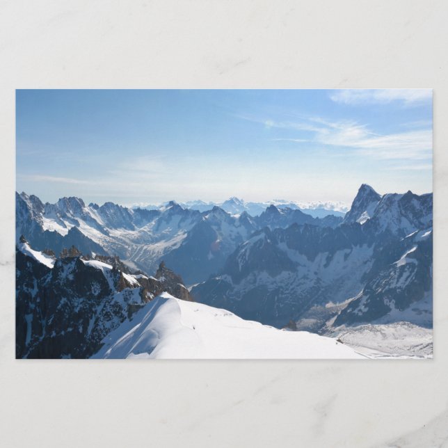De Alpen - prachtig! (Voorkant)