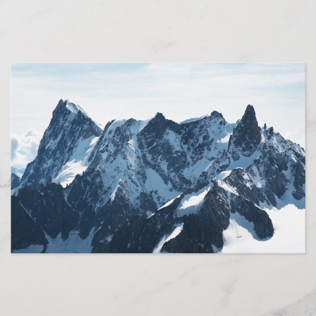 De Alpen - prachtig! (Voorkant)