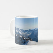De Alpen - prachtig! Koffiemok (Voorkant links)