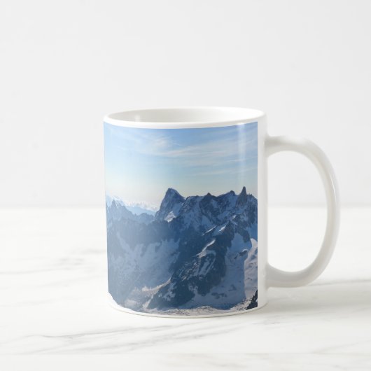 De Alpen - prachtig! Koffiemok (Rechts)