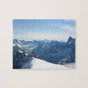 De Alpen - prachtig! Legpuzzel