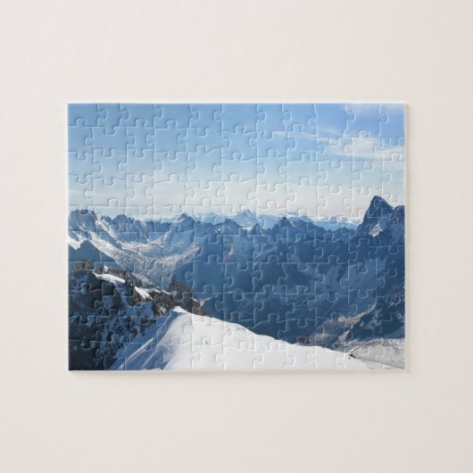 De Alpen - prachtig! Legpuzzel (Horizontaal)