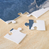 De Alpen - prachtig! Legpuzzel (Zijkant)