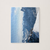 De Alpen - prachtig! Legpuzzel (Verticaal)