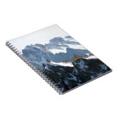De Alpen - prachtig! Notitieboek (Rechterzijde)