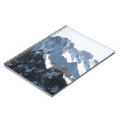De Alpen - prachtig! Notitieboek (Linkerzijde)