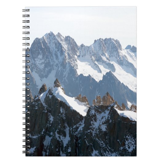 De Alpen - prachtig! Notitieboek (Voorkant)