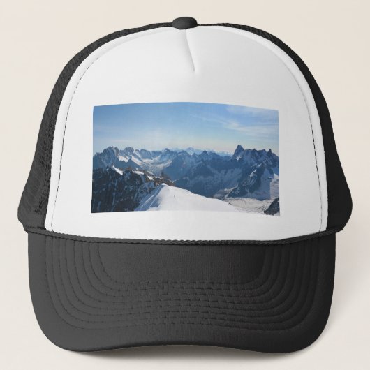 De Alpen - prachtig! Trucker Pet (Voorkant)