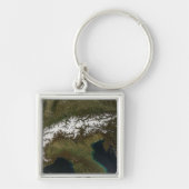 De Alpen Sleutelhanger (Voorkant)