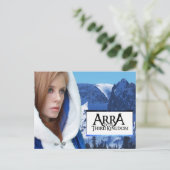 De Alpen van Innis Briefkaart (Staand voorkant)