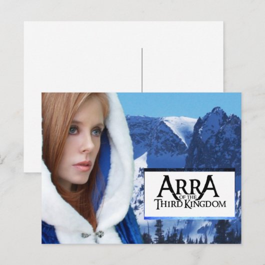 De Alpen van Innis Briefkaart (Voorkant / Achterkant)