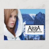 De Alpen van Innis Briefkaart (Voorkant)