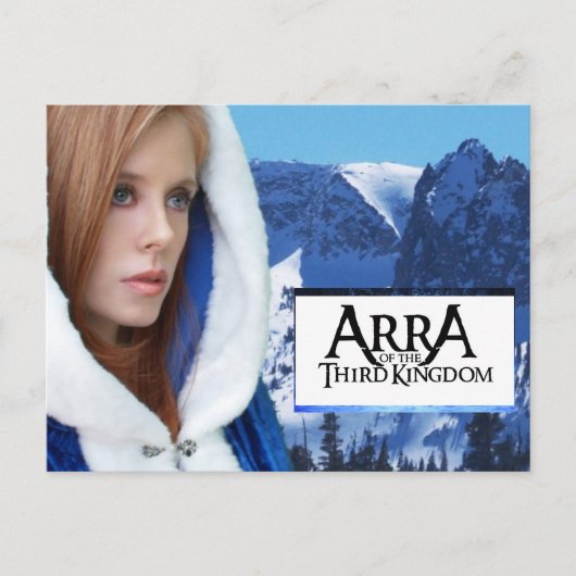 De Alpen van Innis Briefkaart (Voorkant)