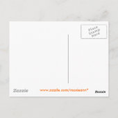 De Alpen vanuit de ruimte Briefkaart (Achterkant)