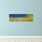 De Alpenfout langs de westkust Canvas Afdruk (Insitu (Houten vloer))