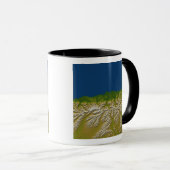 De Alpenfout langs de westkust Mok (Voorkant rechts)