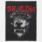 De ALPHA Fleece Deken (Voorkant)