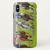 De Alphabet Soup-stakken Case-Mate iPhone Case (Achterkant)