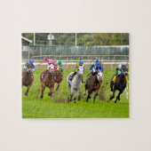 De Alphabet Soup-stakken Legpuzzel (Horizontaal)