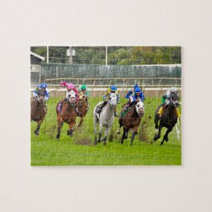 De Alphabet Soup-stakken Legpuzzel