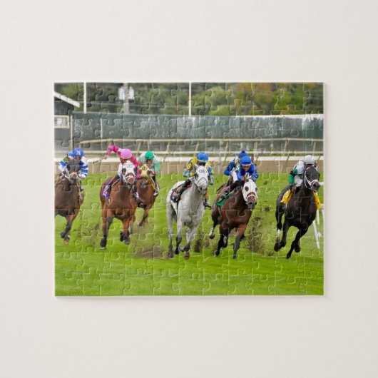 De Alphabet Soup-stakken Legpuzzel (Horizontaal)