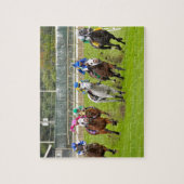 De Alphabet Soup-stakken Legpuzzel (Verticaal)