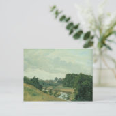 De Alster in Poppenbuttel in de Briefkaart (Staand voorkant)