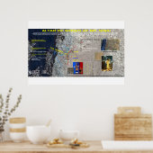 De Altar of Moses - Mt. Sinai Poster (Keuken)