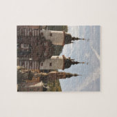 De Alte Brucke in de oude stad, Heidelberg, Duitsl Legpuzzel (Horizontaal)