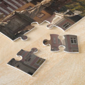 De Alte Brucke in de oude stad, Heidelberg, Duitsl Legpuzzel (Zijkant)