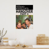De alternatieve film Hangover Part II Poster (Keuken)