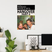 De alternatieve film Hangover Part II Poster (Thuiskantoor)