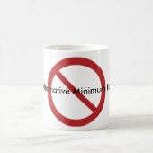 De alternatieve Mok van de minimumbelasting (Center)