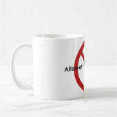 De alternatieve Mok van de minimumbelasting (Links)