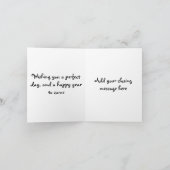 De Alternatieve Verjaardag van de Oude dag Kaart (Binnen)