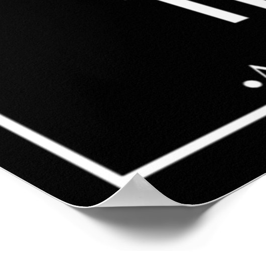 De alternatieve vogelfilm poster (Hoek)