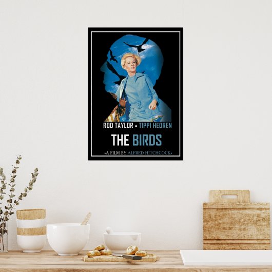 De alternatieve vogelfilm poster (Keuken)