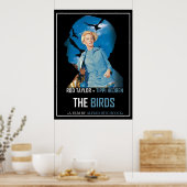 De alternatieve vogelfilm poster (Keuken)