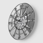 "De altijd laat" gekke, gemengde klok nr. 5 (Hoek)