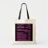 De altijd laattijdige moeder grappig moeder vindt  tote bag (Voorkant)