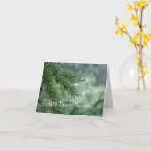 De altijdgroene Kaart van de Sympathie (Gele Bloem)